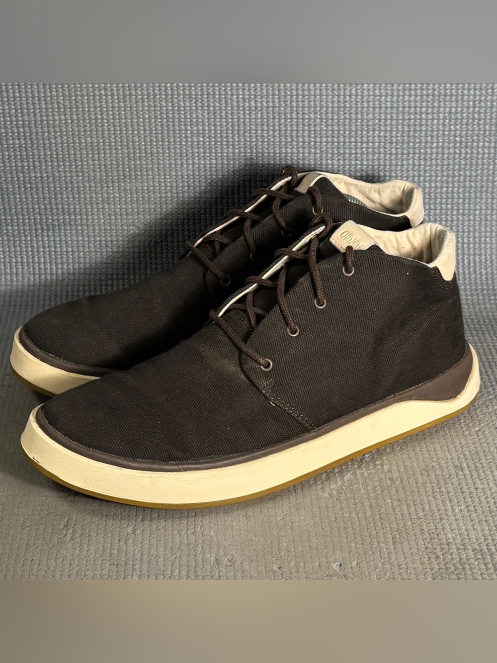 OLUKAI Men’s Papaku Chukka Boots Size 10